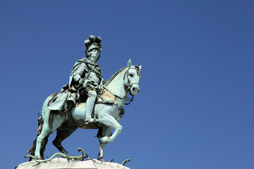 Obraz premium König José I