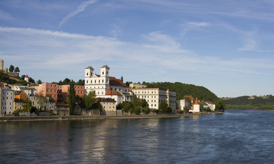 Fototapeta na wymiar Passau