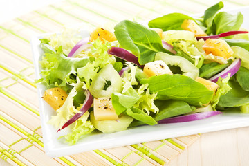 Delicious mix salad.