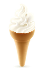 Soft ice cream