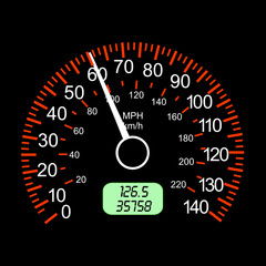 car speedometers for racing design.