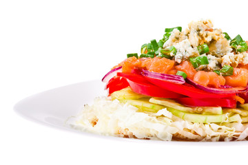 refined salad
