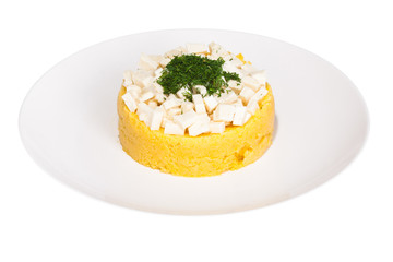 Carpathian refined dish