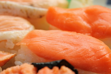 サーモンの寿司