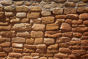 Rock wall texture