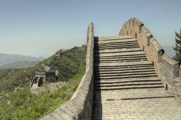 Fototapeta premium Jinshanling, China - The great Wall (chinesische Mauer)