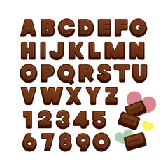チョコレートフォント