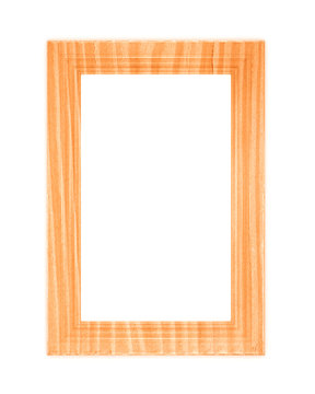 Wooden frame for paintings or photographs