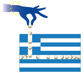 Greek crash euro