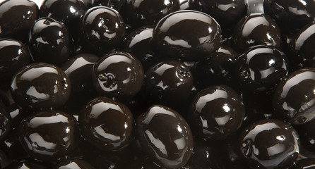 many appetizer black greek olive