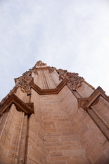 Fototapeta premium Bell tower of Oviedo cathedral