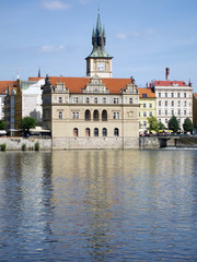 Obraz premium Prague, Novotneho Lavka