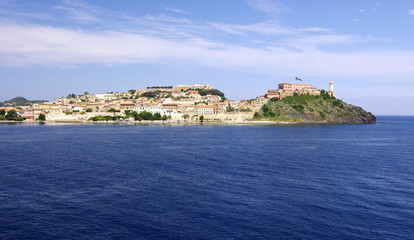 Fototapeta na wymiar Portoferraio - Elba Insel