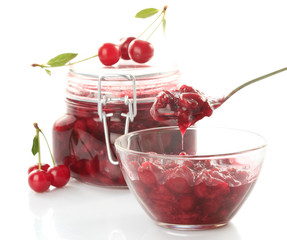 Cherry jam