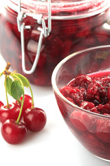 Cherry jam