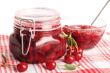 Cherry jam