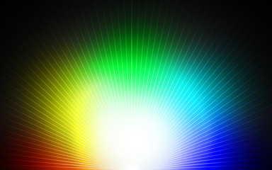 rainbow lines background