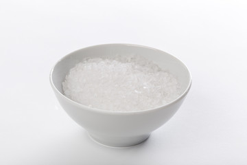 White sea salt