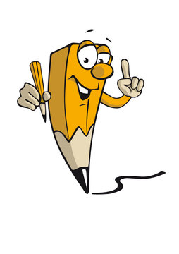 Kluger Stift, Illustration