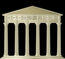 Doric capitol