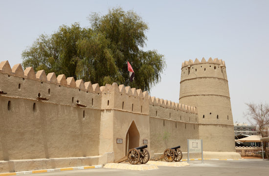 Sultan bin Zayed Fort in Al Ain, Emirate of Abu Dhabi