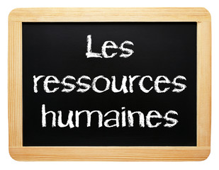 Les ressources humaines