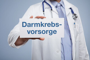 Darmkrebsvorsorge