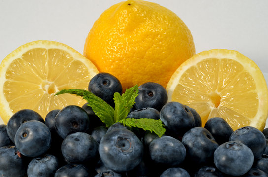 Lemons and Blueberries