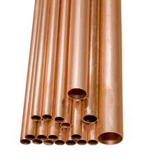 Cooper heating pipes