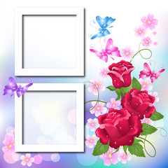 Page layout photo album