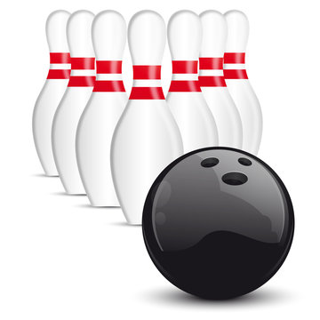 boule et quilles de bowling
