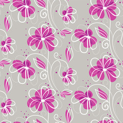 Floral seamless pattern
