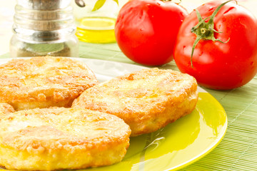 fried fish