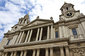 Fototapeta na wymiar Katedra Świętego Pawła - Londyn