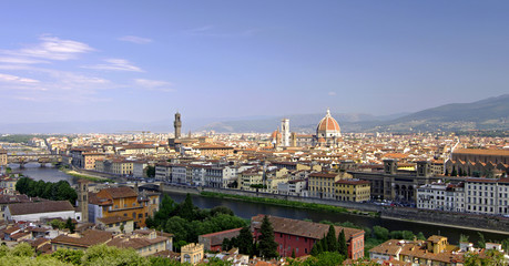 Fototapeta na wymiar Cultural Capital of Florence - UNESCO World Heritage