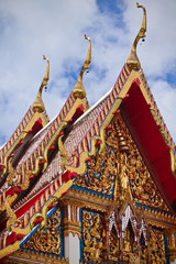 Fototapeta premium Pediment