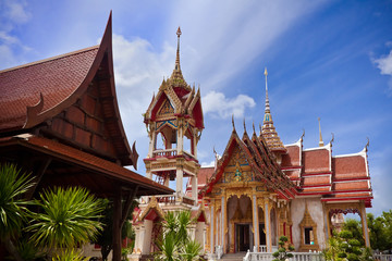Thai 4 Wings Temple