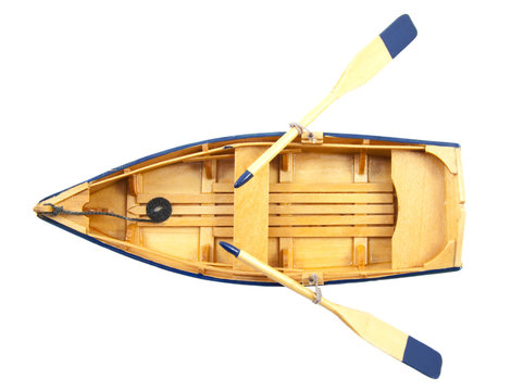 Boat of wood