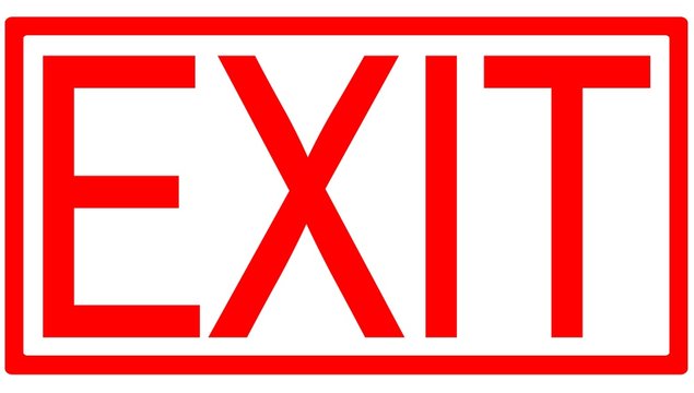 EXIT rot