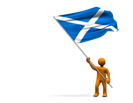 Fan Of Scotland