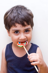 morsicare una girandola
