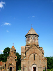 Fototapeta na wymiar Kecharis Monastery, Armenia