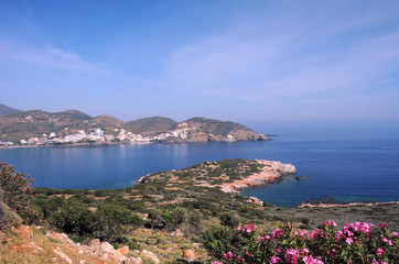 Fototapeta na wymiar Crete Island in the Spring