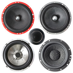 set of speakers