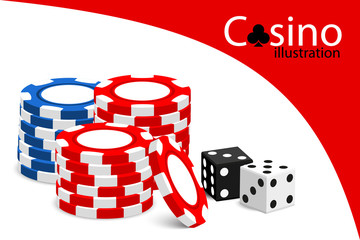 Casino illustration