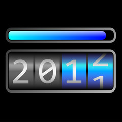 counter new year 2011-12