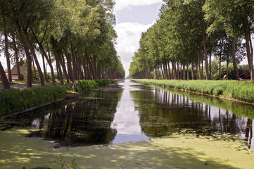 Fototapeta na wymiar Canal, Belgia