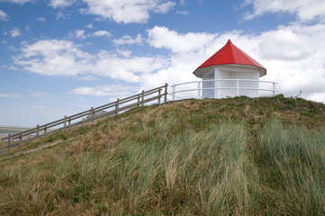 Small shelter, Belgium