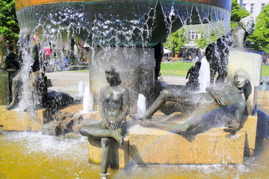 Lebensalterbrunnen