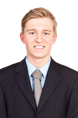 portrait eines jungen geschäftsmannes